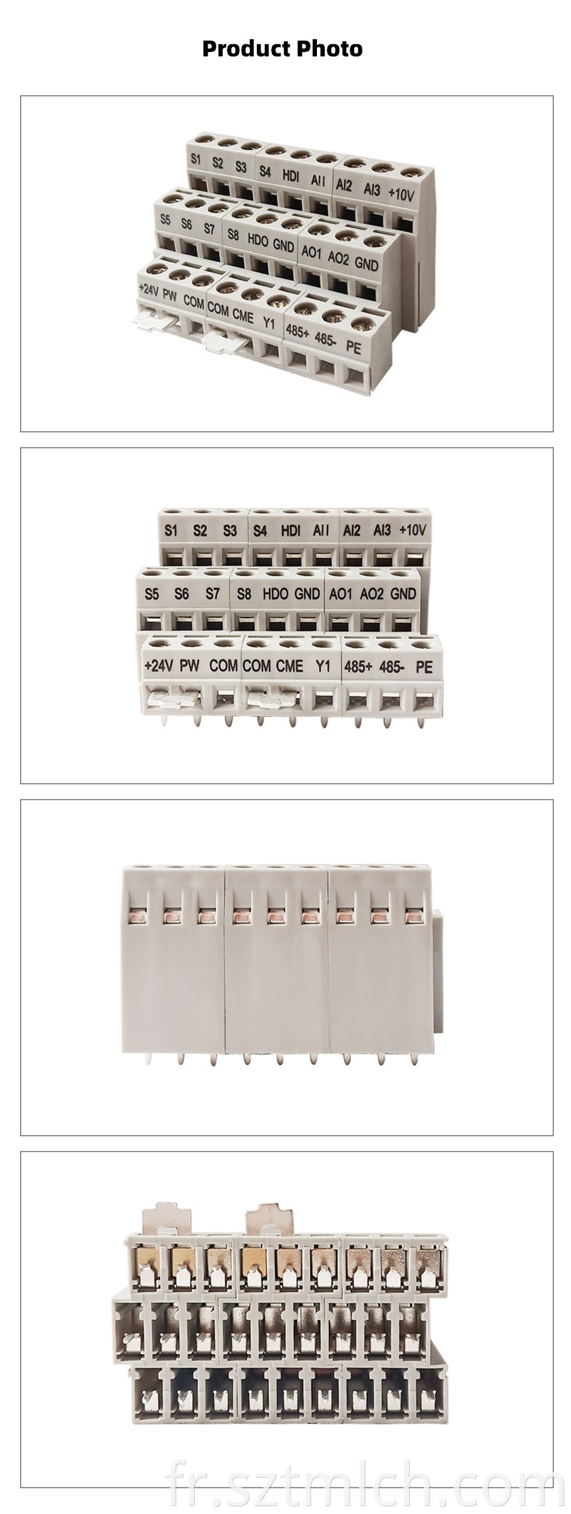 Eurostyle Terminal Blocks